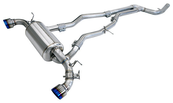 HKS Super Turbo Muffler Exhaust for GR Supra A90