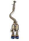 Invidia R400 cat-back exhaust rolled titanium - GR Corolla
