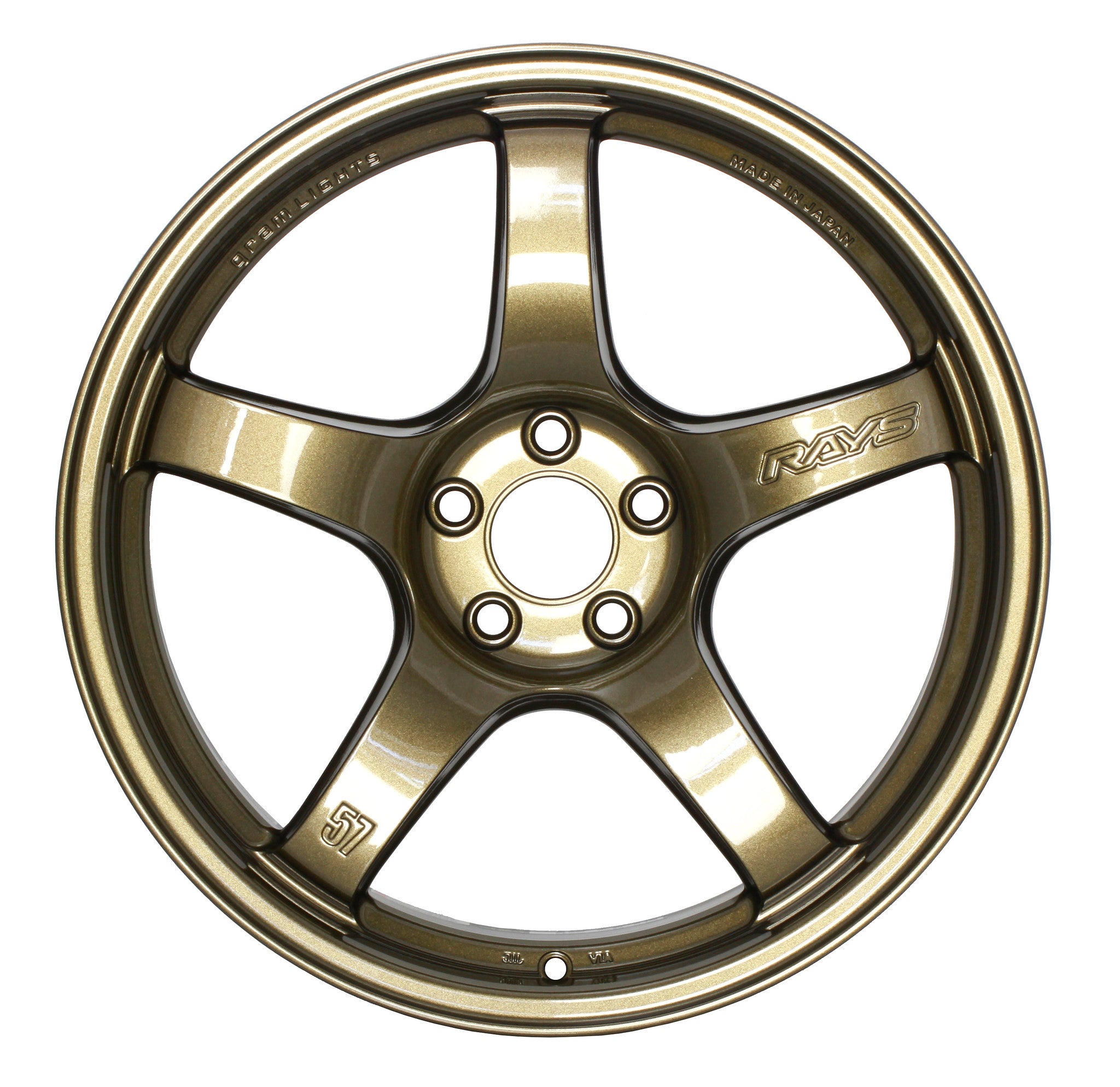 RAYS GRAMLIGHTS 57CR 17x9.0 +38 5x100