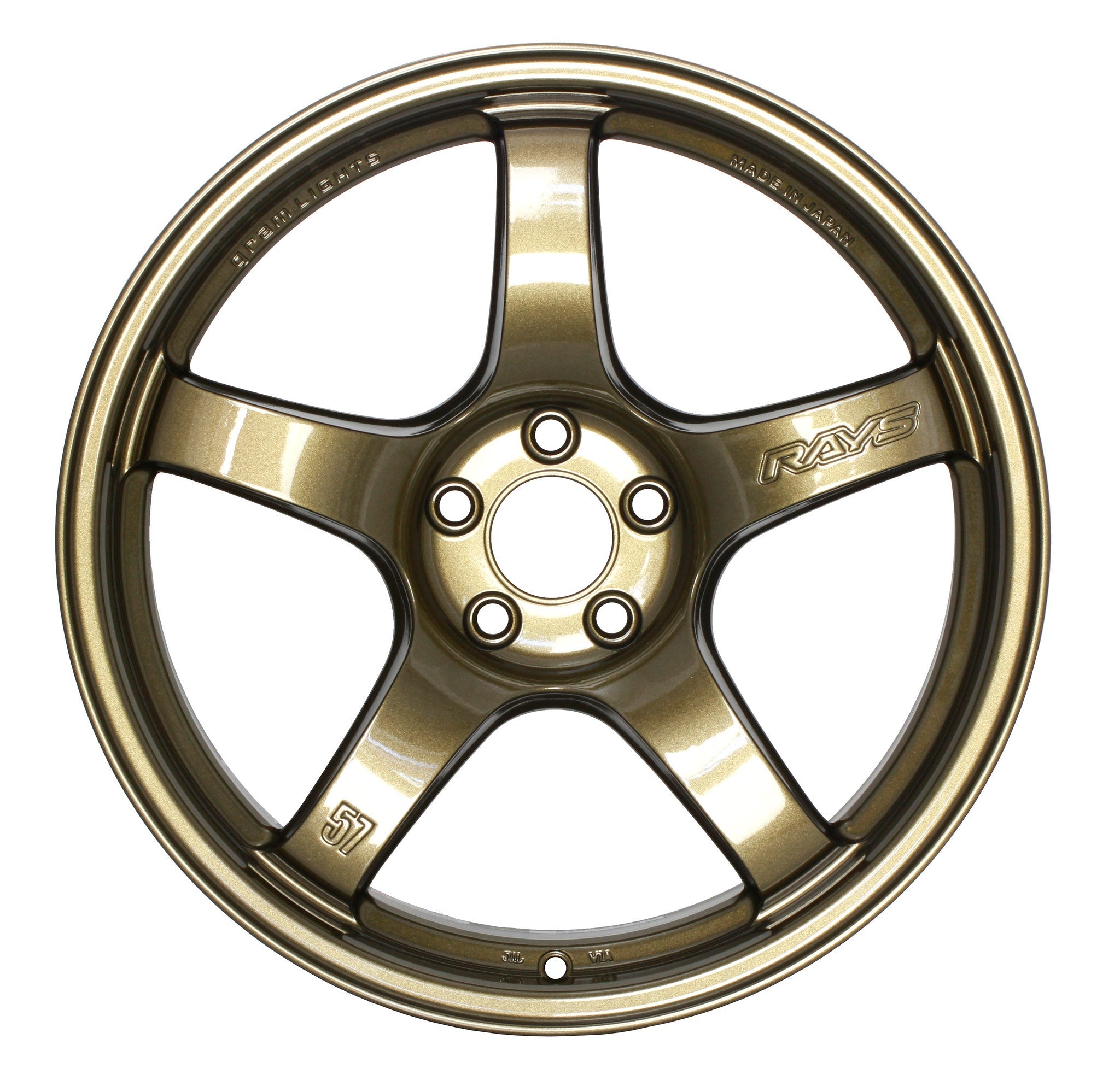 RAYS GRAMLIGHTS 57CR 18x9.5 +38 5x100