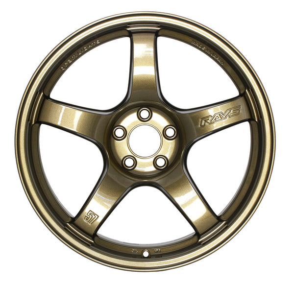 RAYS GRAMLIGHTS 57CR 18x9.5 +38 5x100