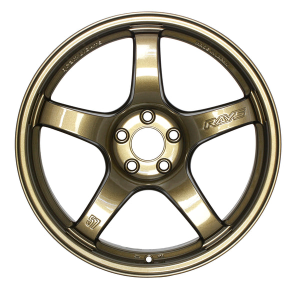 RAYS GRAMLIGHTS 57CR 17x9.0 +38 5x100