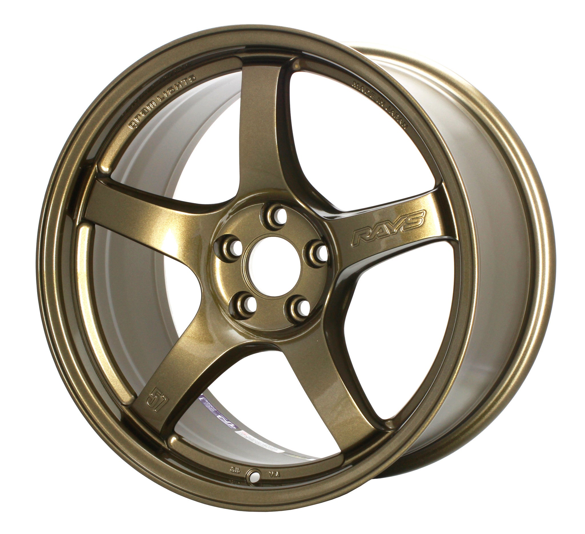 RAYS GRAMLIGHTS 57CR 17x9.0 +38 5x100