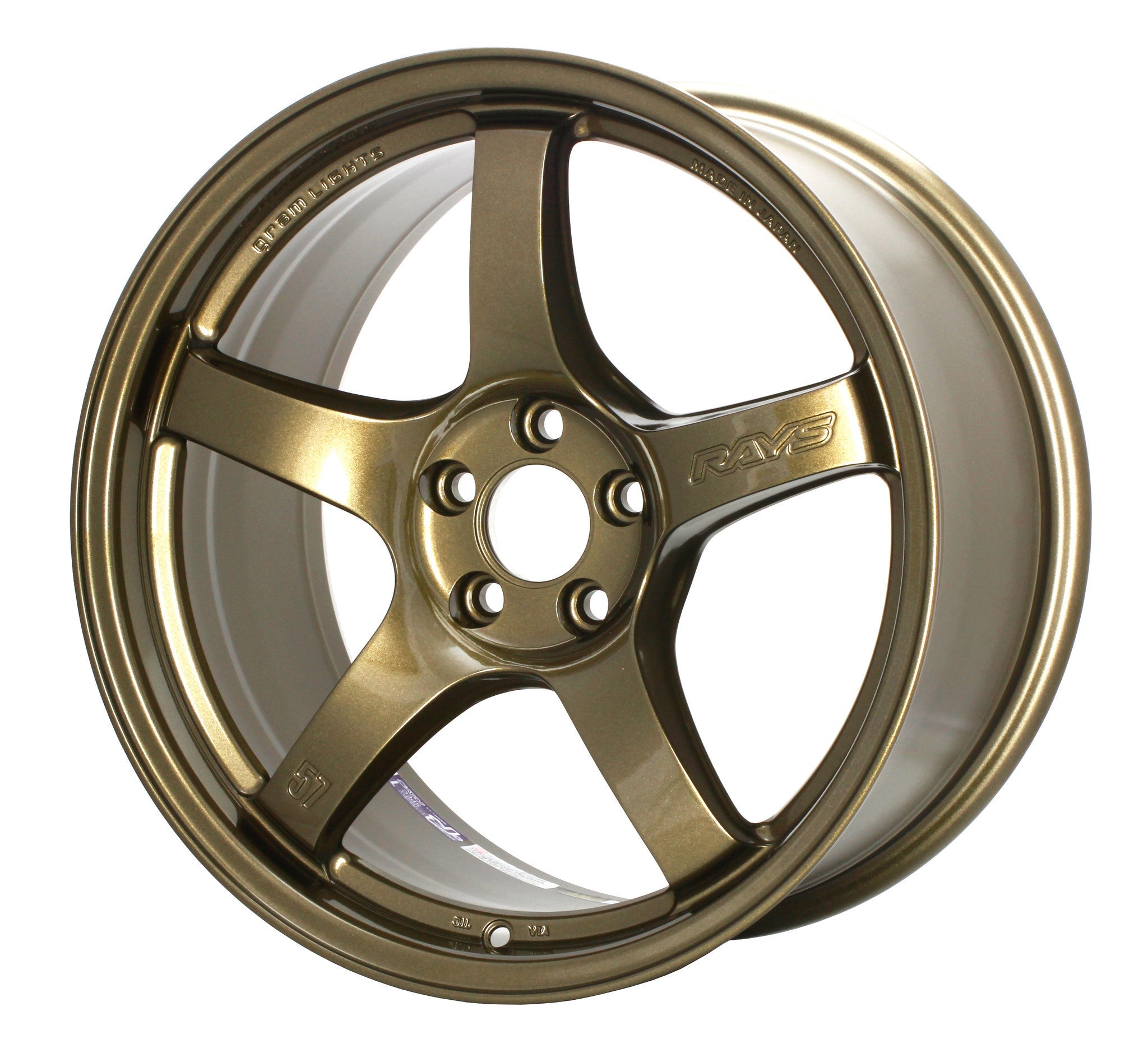 RAYS GRAMLIGHTS 57CR 18x9.5 +38 5x100