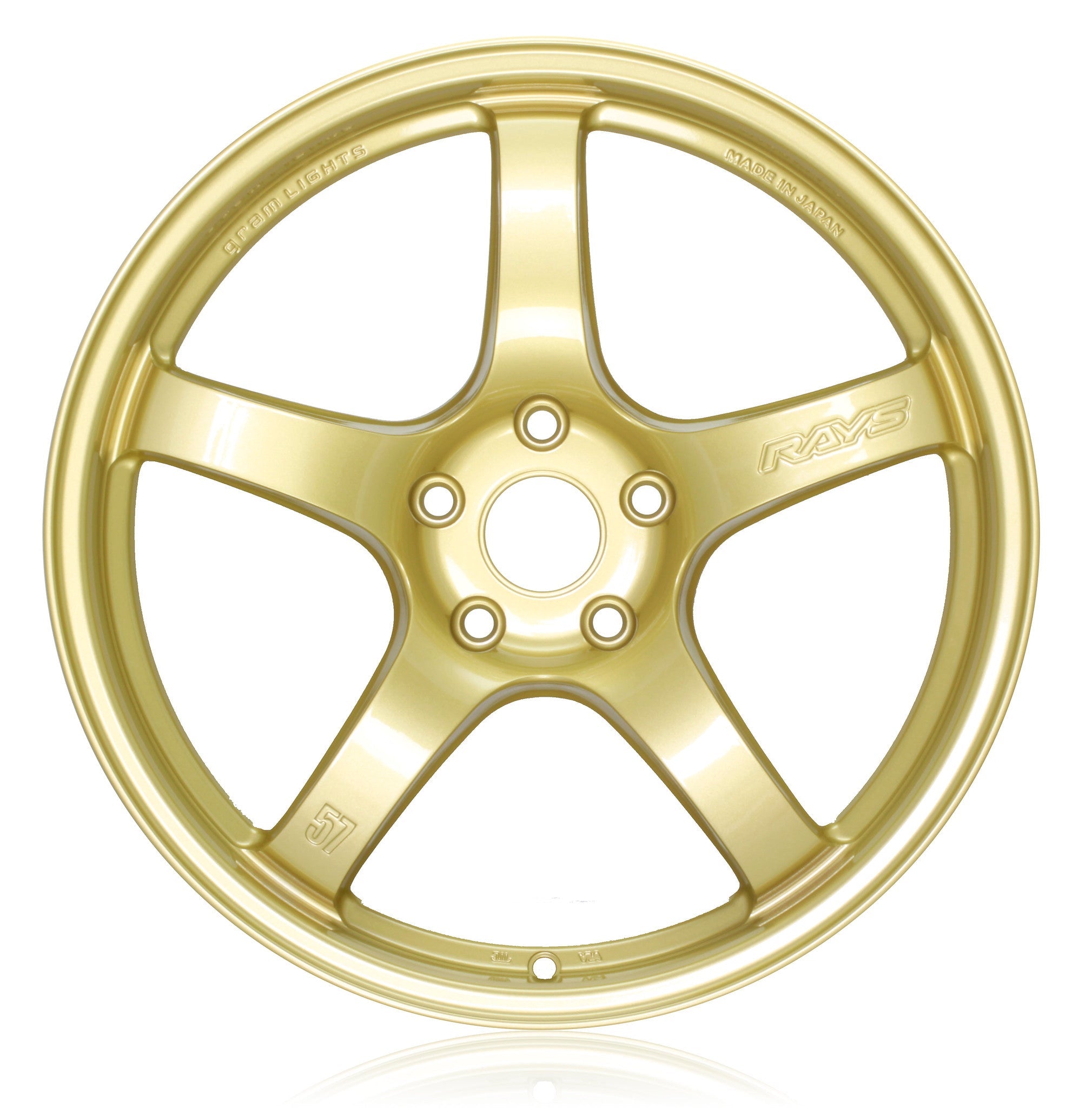 RAYS GRAMLIGHTS 57CR 18x9.5 +38 5x100