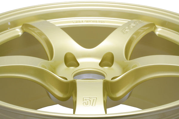 RAYS GRAMLIGHTS 57CR 17x9.0 +38 5x100