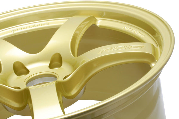 RAYS GRAMLIGHTS 57CR 18x9.5 +38 5x100