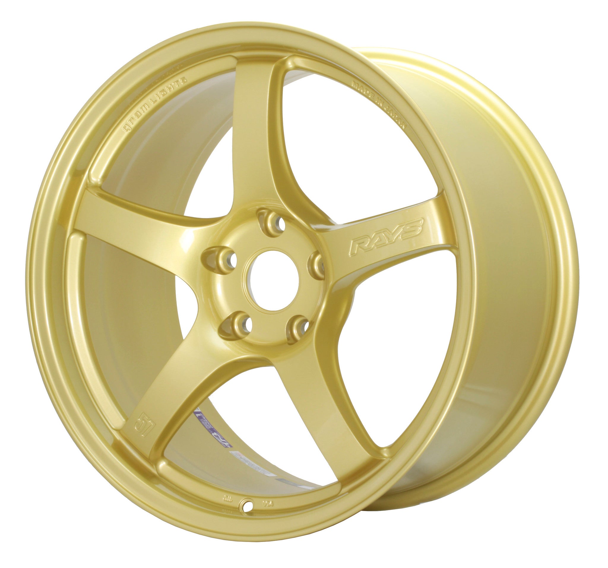 RAYS GRAMLIGHTS 57CR 17x9.0 +38 5x100