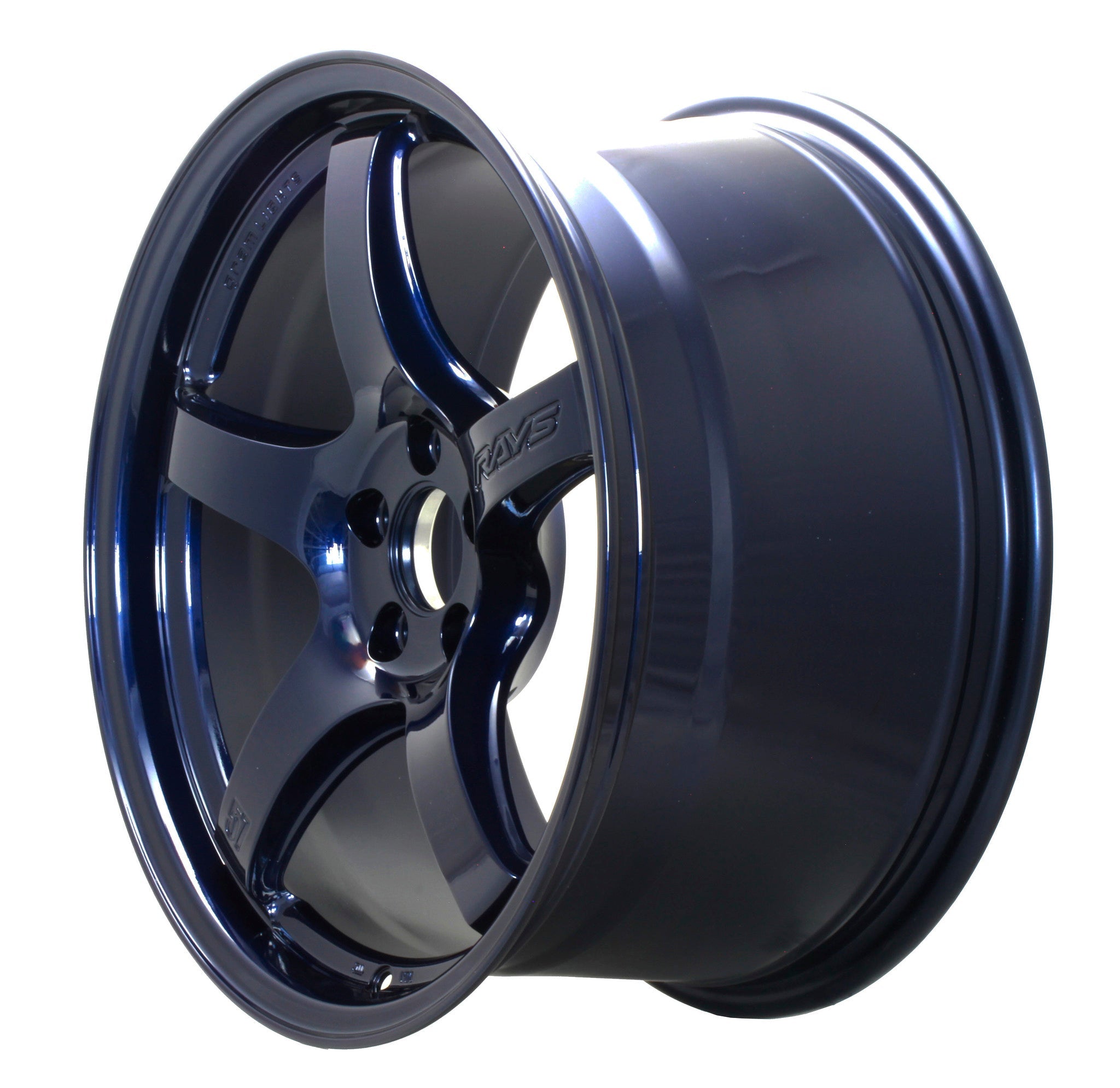 RAYS GRAMLIGHTS 57CR 19x9.5 +25 / 10.5 +35 5x112 ETERNAL BLUE PEARL