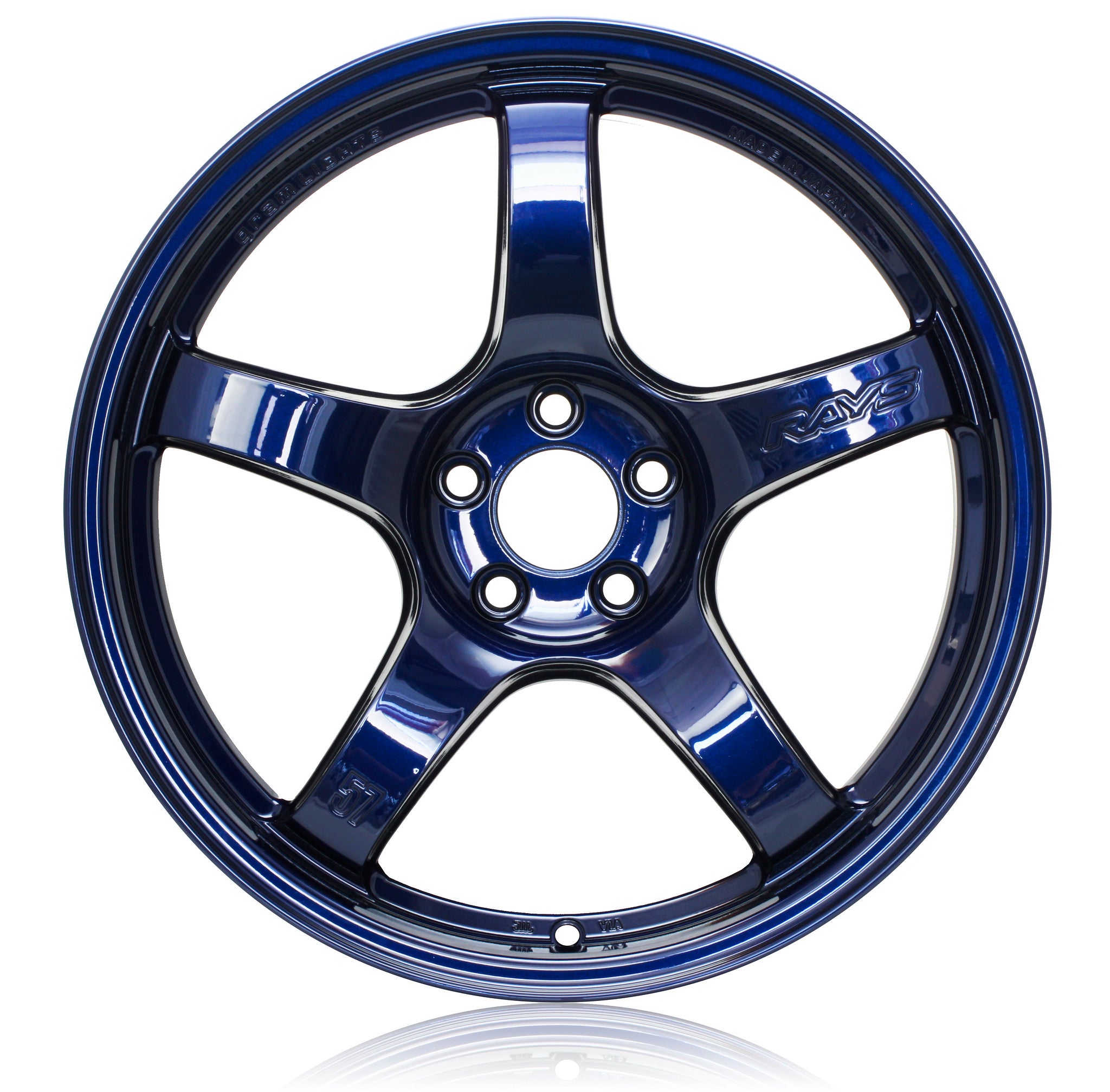 RAYS GRAMLIGHTS 57CR 17x9.0 +38 5x100