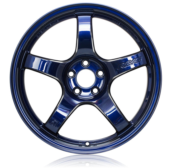 RAYS GRAMLIGHTS 57CR 19x9.5 +25 / 10.5 +35 5x112 ETERNAL BLUE PEARL