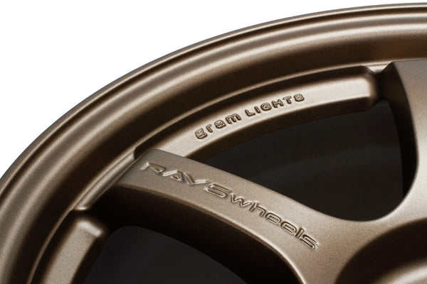 RAYS GRAMLIGHTS 57DR 17x9.0 +38 5x100