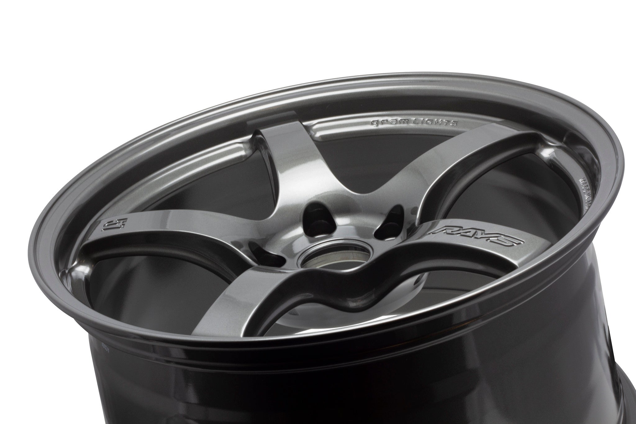 RAYS GRAMLIGHTS 57CR 18x9.5 +38 5x100