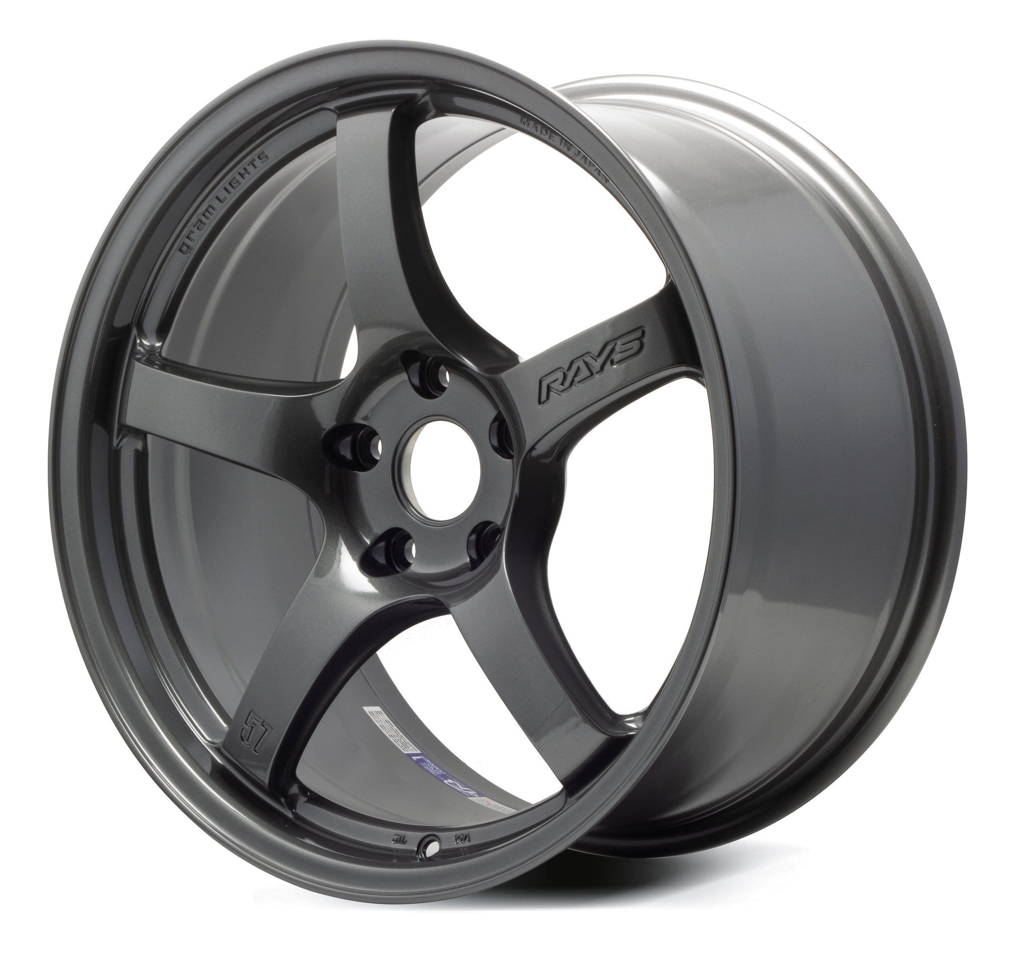 RAYS GRAMLIGHTS 57CR 18x9.5 +38 5x100