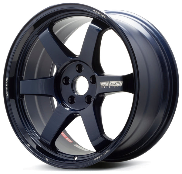 RAYS VOLK RACING TE37 ULTRA M-SPEC 19x9.5 +23 / 10.5 +35 5x112 MAG BLUE