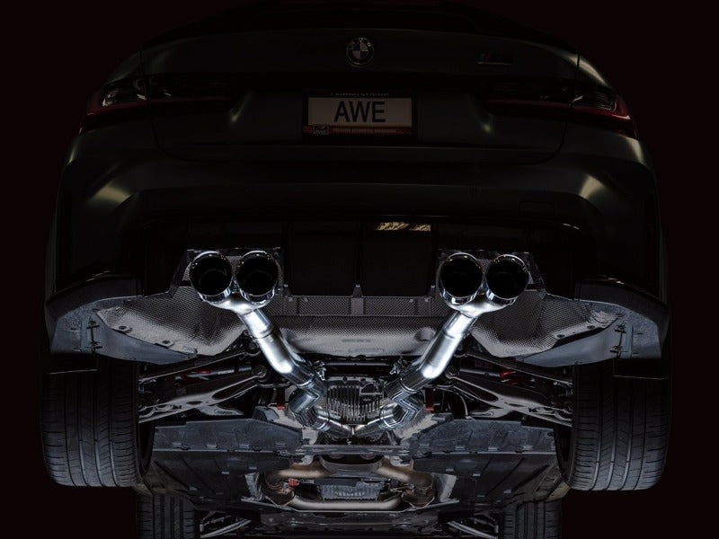 AWE Track Edition Exhaust - BMW G8X M3/M4