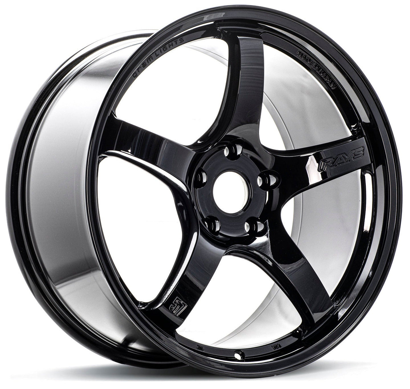 RAYS GRAMLIGHTS 57CR 18x9.5 +38 5x100