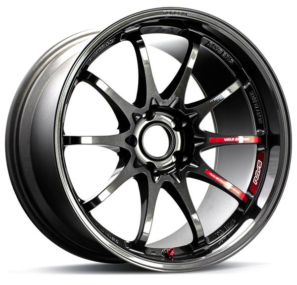 RAYS VOLK RACING CE28 Club Racer II Black Edition 18x9.5 +38 5x120 DIAMOND DARK GUNMETAL