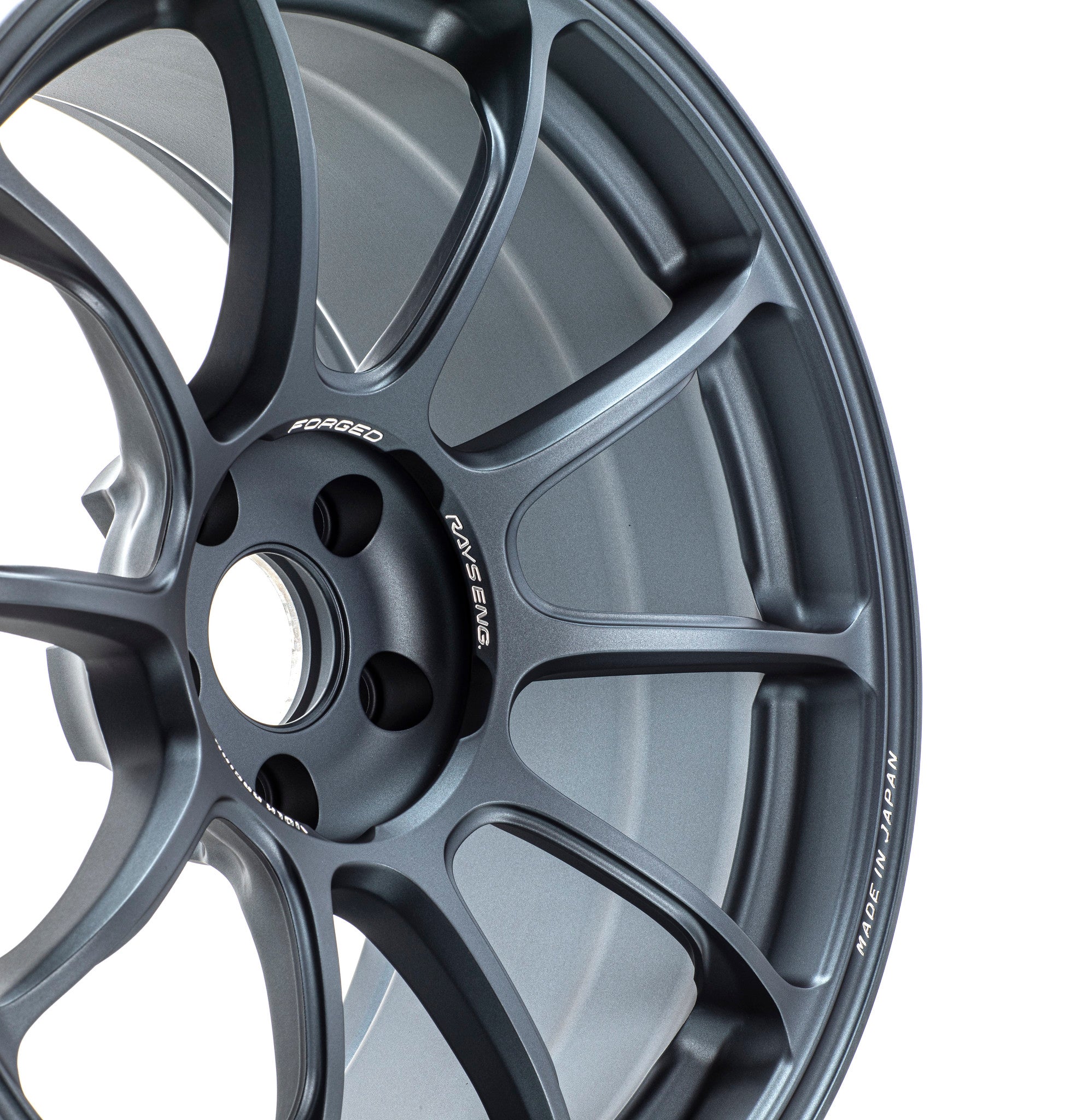 RAYS VOLK RACING ZE40 M-SPEC 18x9.5 +42 5x100