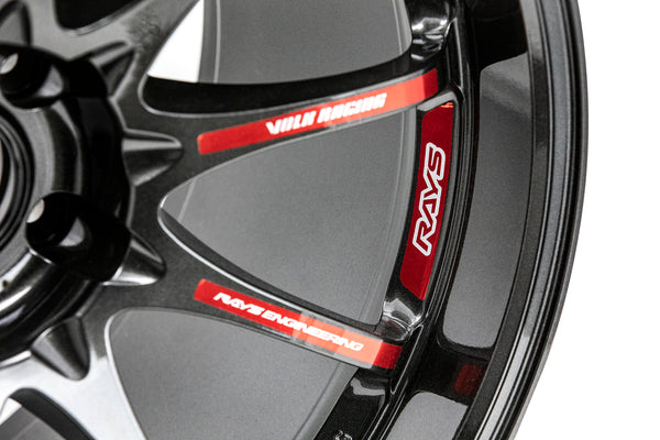 RAYS VOLK RACING CE28 Club Racer II Black Edition 18x9.5 +38 5x120 DIAMOND DARK GUNMETAL