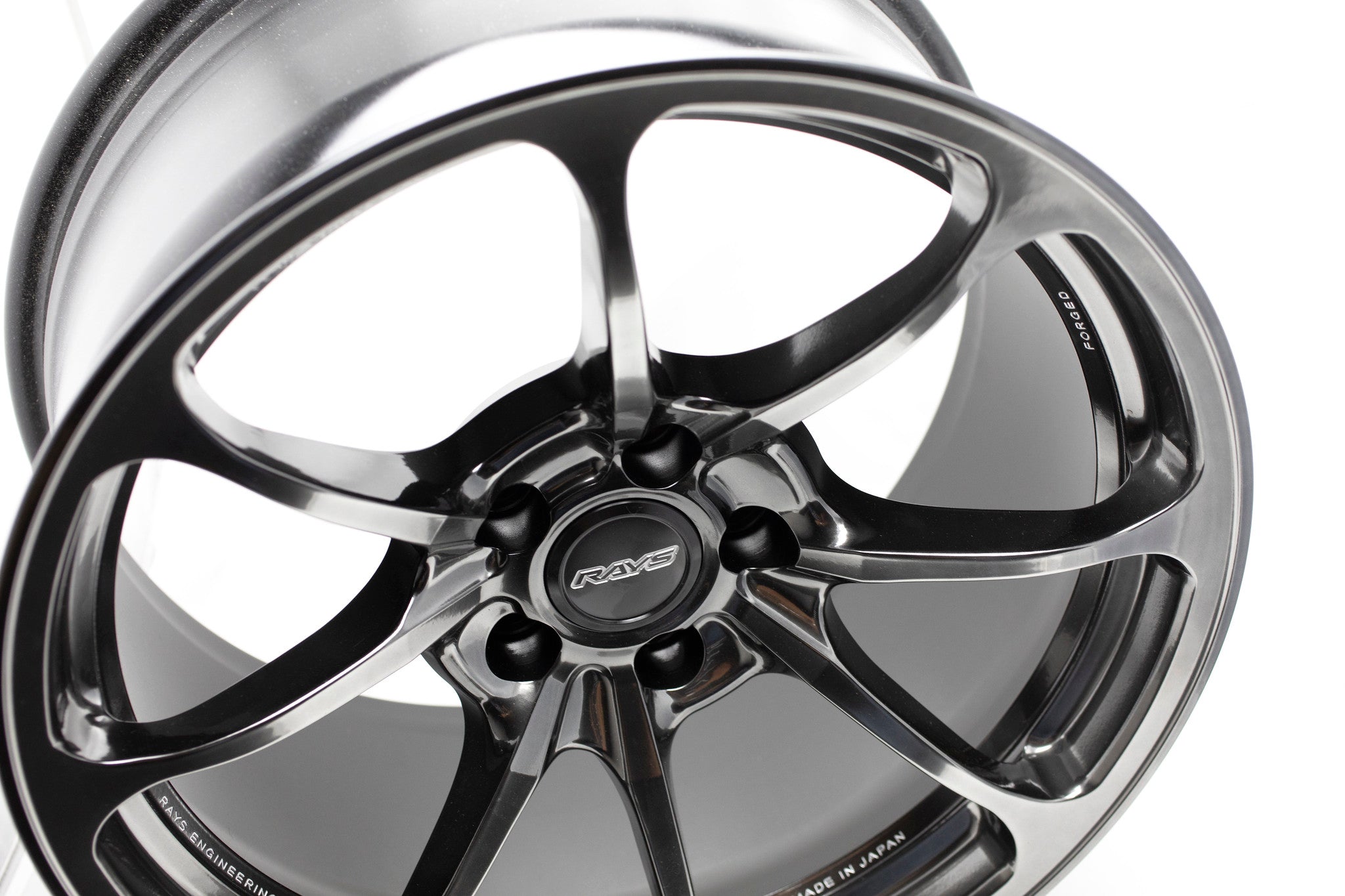 RAYS VOLK RACING NE24 19x9.5 +25 / 10.5 +35 5x112
