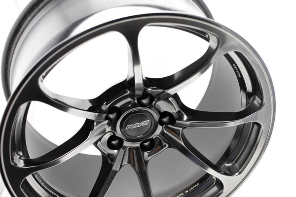RAYS VOLK RACING NE24 19x9.5 +25 / 10.5 +35 5x112