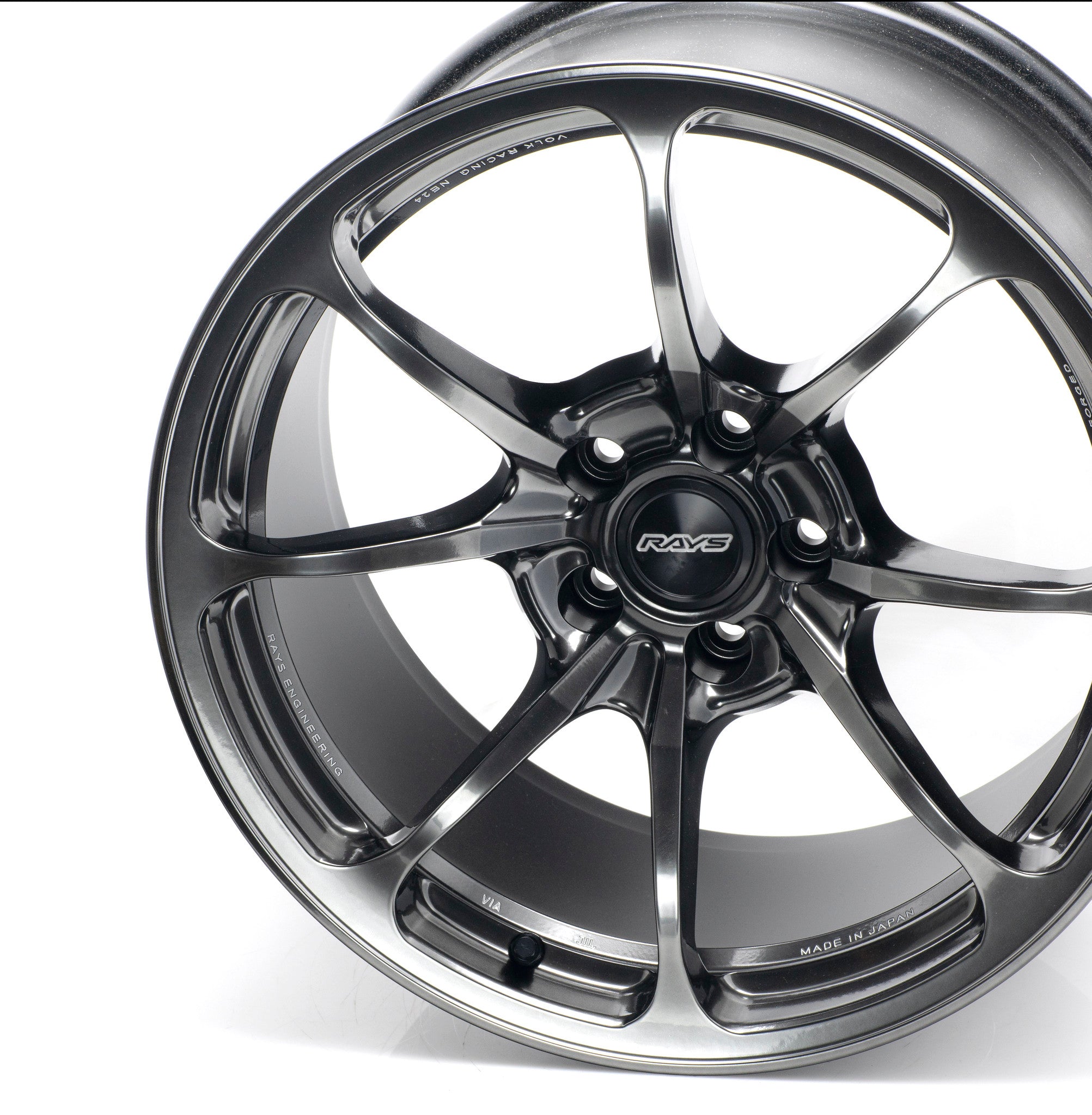 RAYS VOLK RACING NE24 19x9.5 +25 / 10.5 +35 5x112