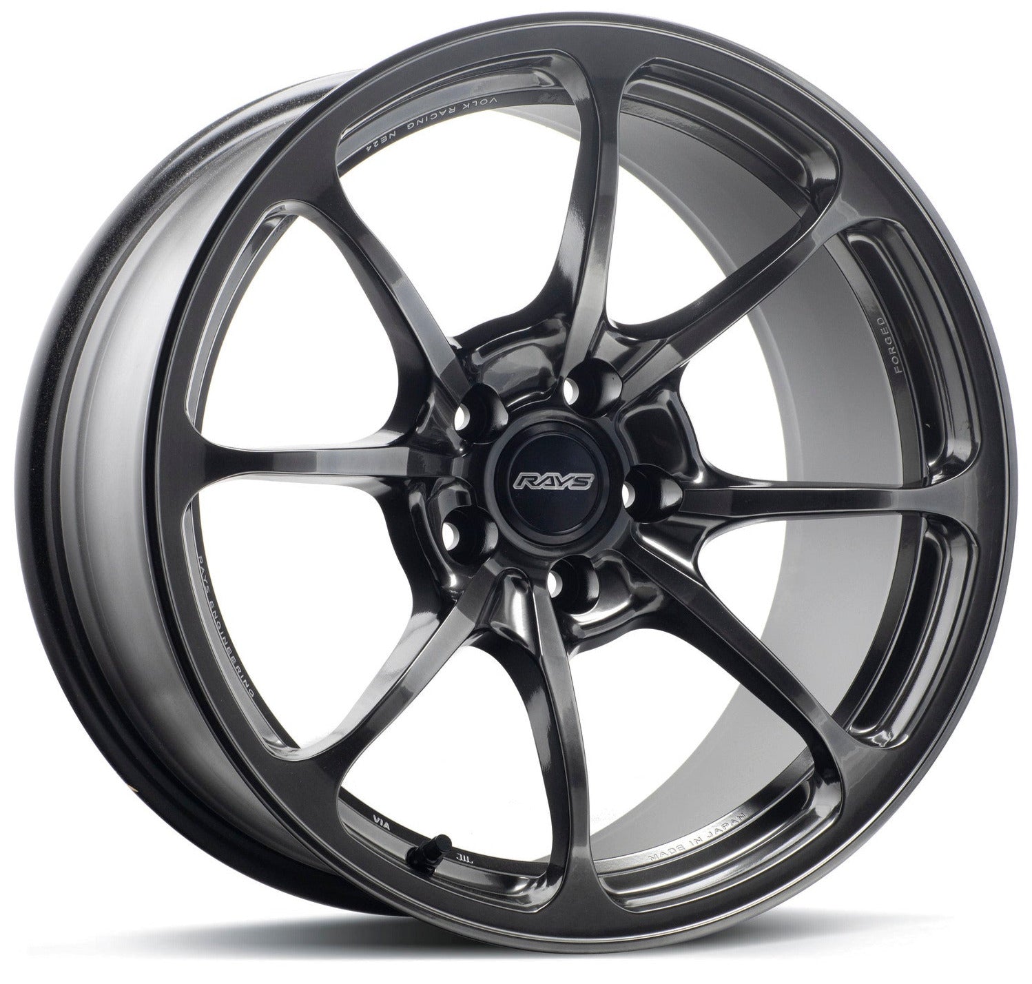 RAYS VOLK RACING NE24 19x9.5 +25 / 10.5 +35 5x112