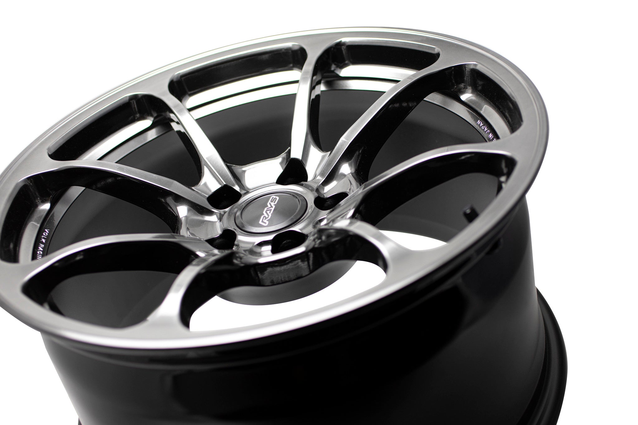 RAYS VOLK RACING NE24 19x9.5 +25 / 10.5 +35 5x112