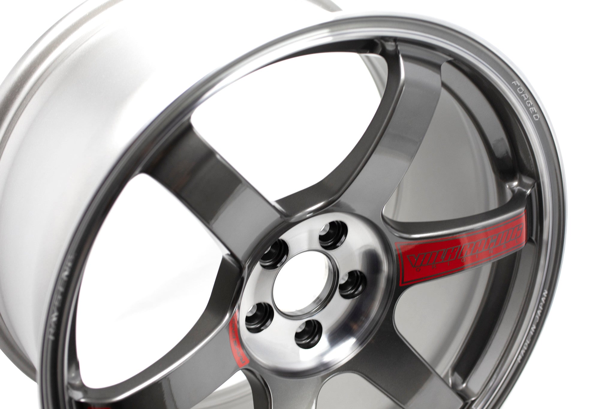 RAYS VOLK RACING TE37 SAGA SL 18x9.5 +45 5x120 PRESSED GRAPHITE