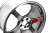 RAYS VOLK RACING TE37 SAGA SL 18x9.5 +45 5x120 PRESSED GRAPHITE