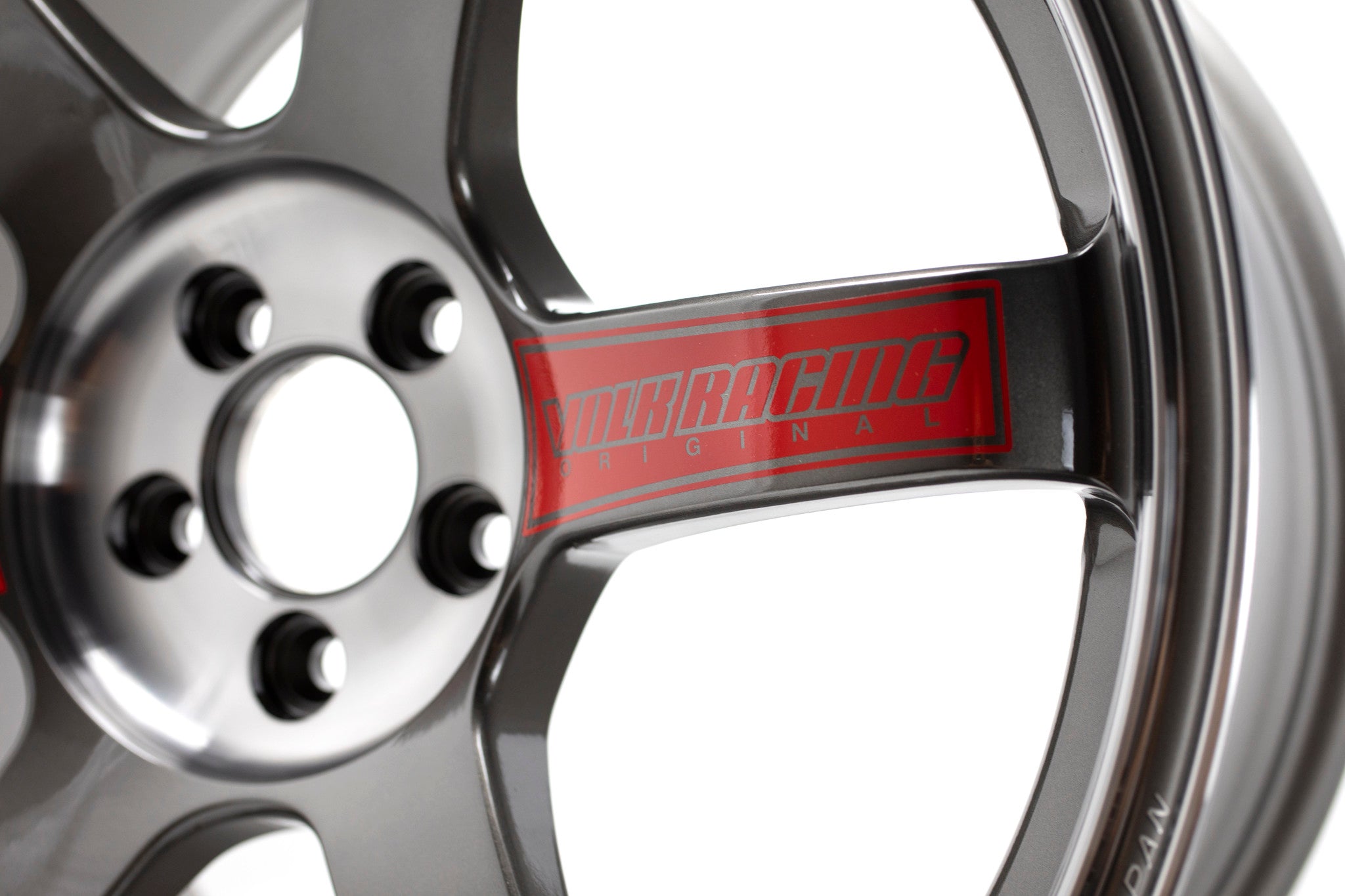 RAYS VOLK RACING TE37 SAGA SL 18x9.5 +45 5x120 PRESSED GRAPHITE