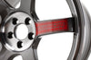 RAYS VOLK RACING TE37 SAGA SL 18x9.5 +45 5x120 PRESSED GRAPHITE