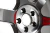 RAYS VOLK RACING TE37 SAGA SL 18x9.5 +45 5x120 PRESSED GRAPHITE