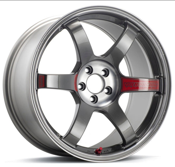 RAYS VOLK RACING TE37 SAGA SL 18x9.5 +45 5x120 PRESSED GRAPHITE