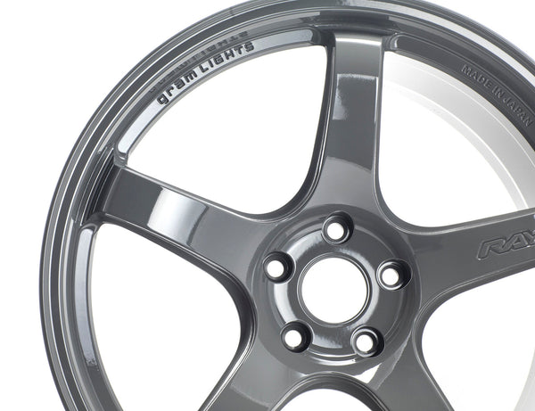 RAYS GRAMLIGHTS 57CR 18x9.5 +38 5x100