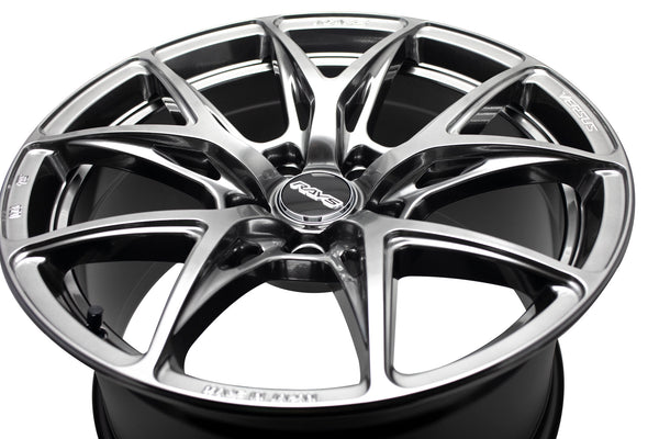 RAYS VERSUS VV21S 18x9.5 +38 5x120