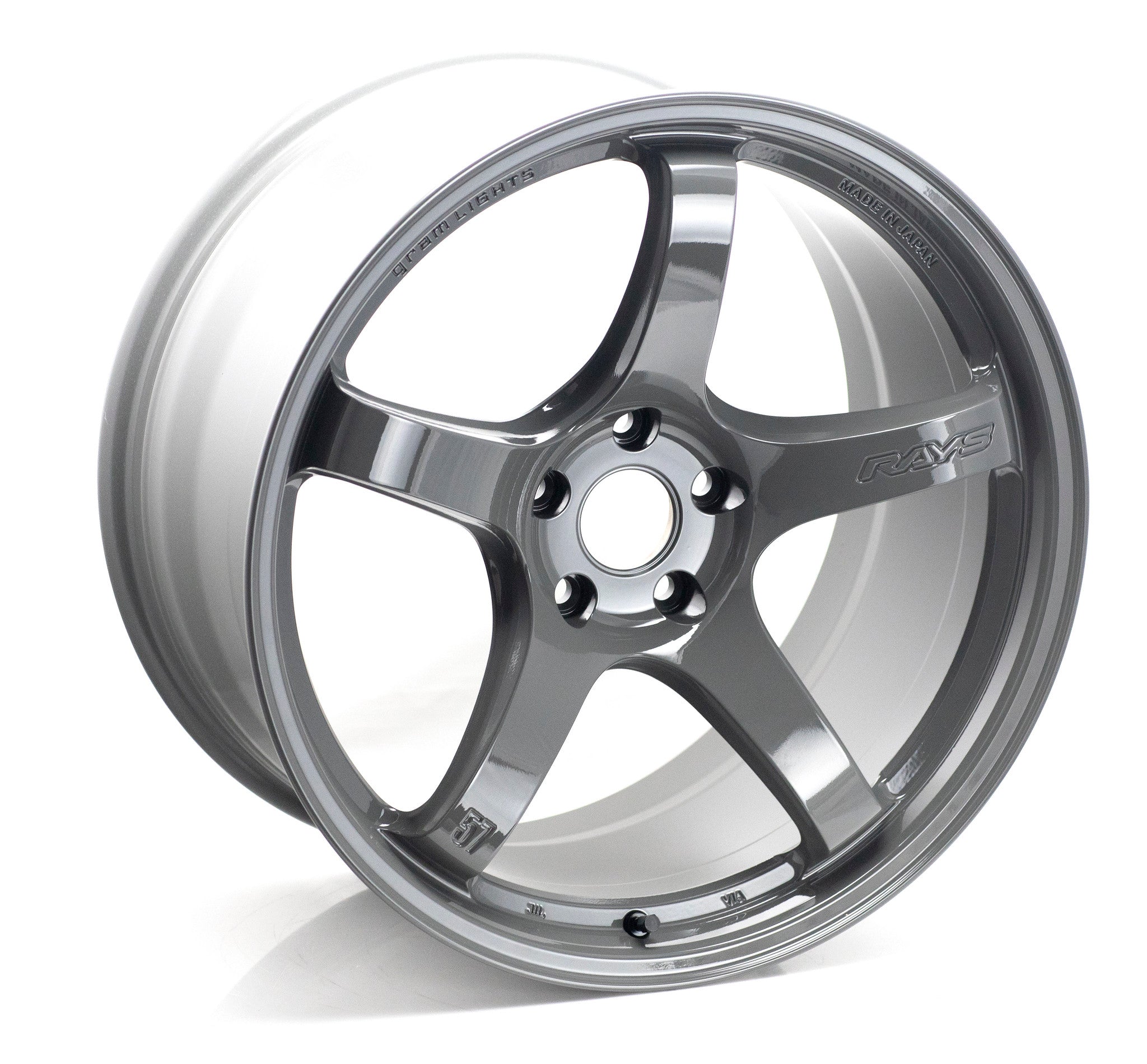 RAYS GRAMLIGHTS 57CR 18x9.5 +38 5x100