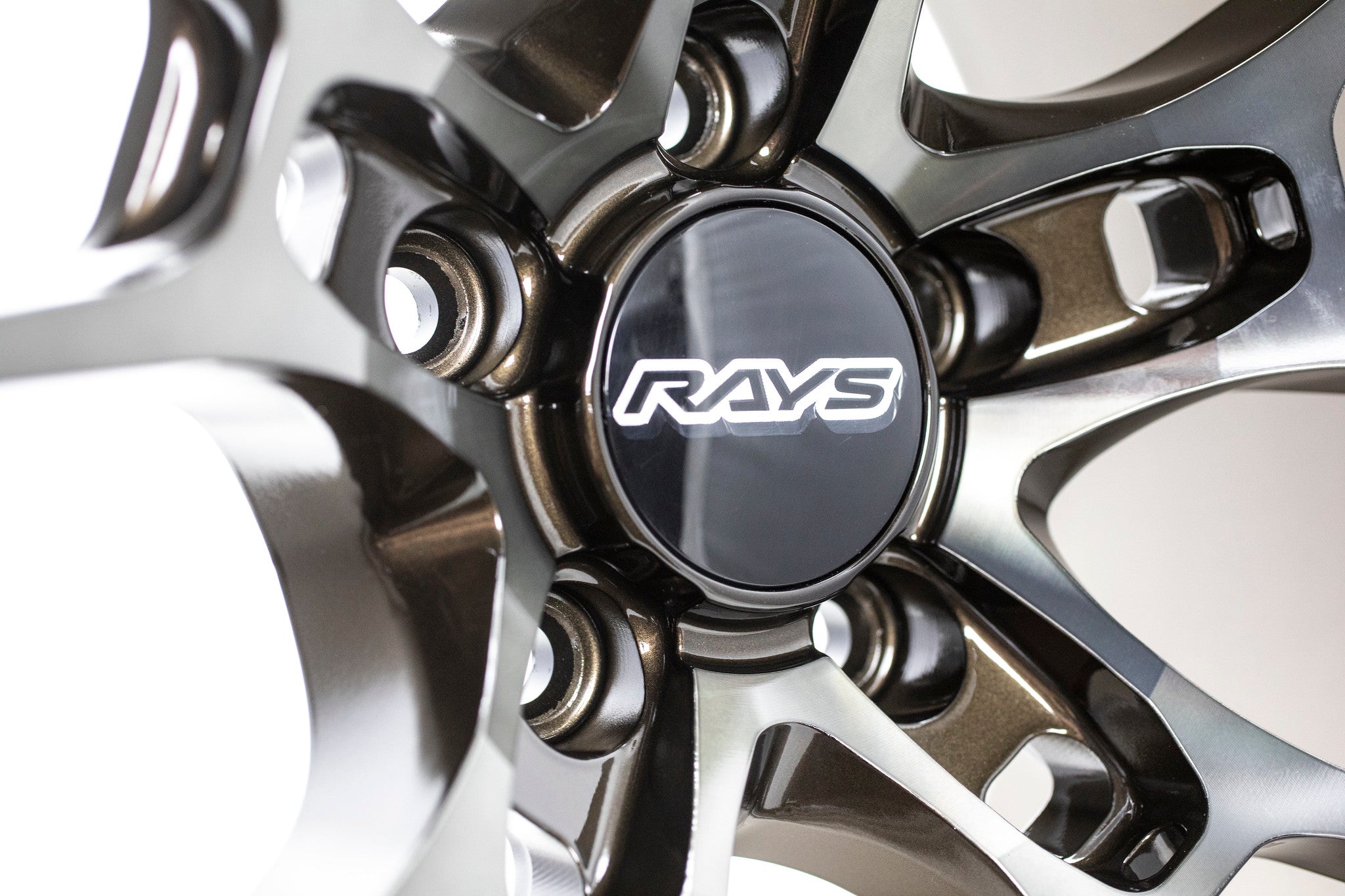RAYS VOLK RACING G025 DA/C 19x9.5 +25 / 10.5 +35 5x112 DARK AMBER CLEAR / DC