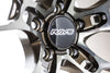 RAYS VOLK RACING G025 DA/C 19x9.5 +25 / 10.5 +35 5x112 DARK AMBER CLEAR / DC