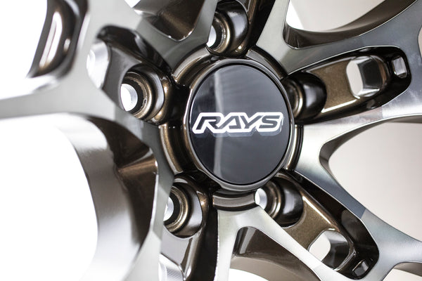 RAYS VOLK RACING G025 DA/C 19x9.5 +25 / 10.5 +35 5x112 DARK AMBER CLEAR / DC