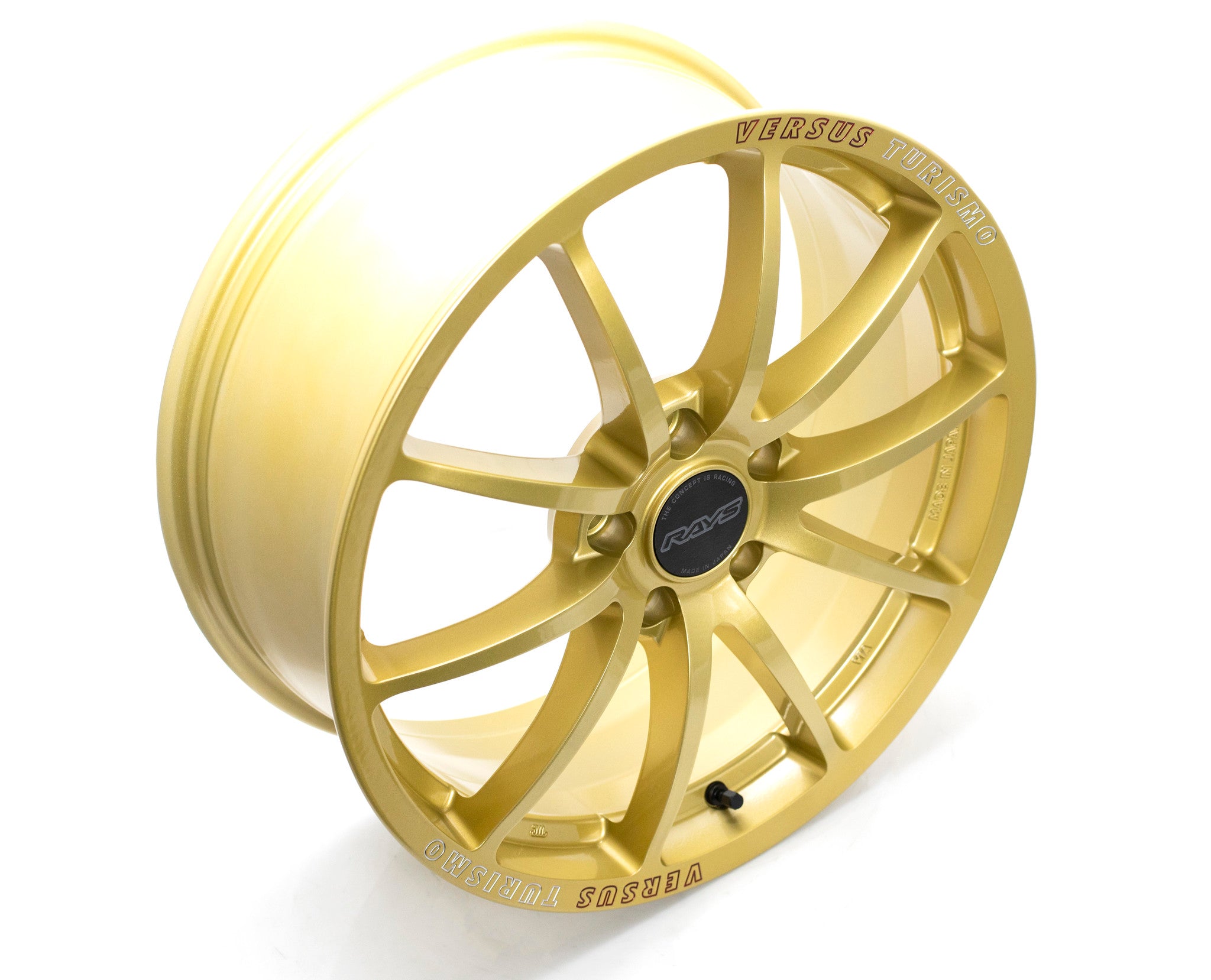 RAYS VERSUS VT125S 18x9.5 +38 5x100