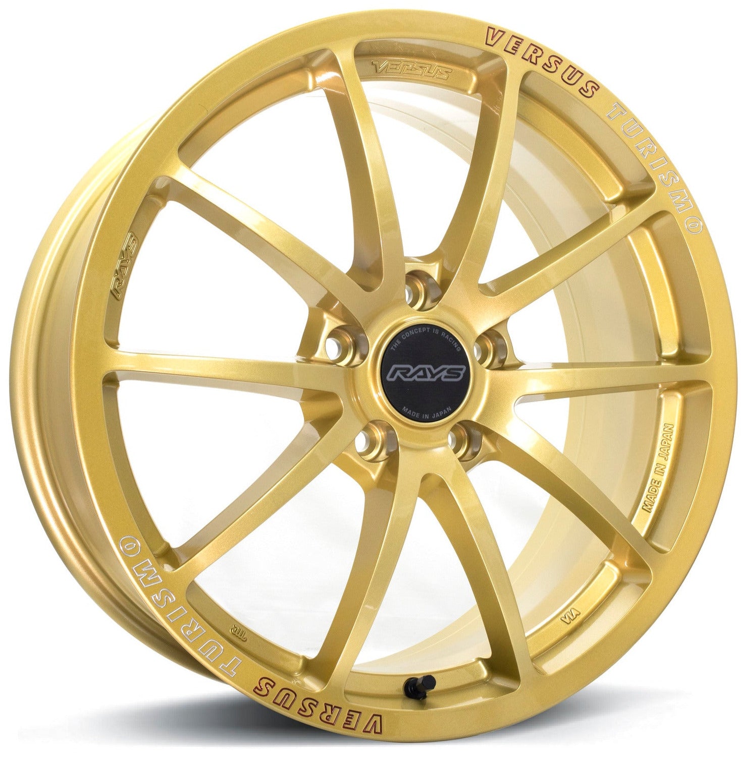RAYS VERSUS VT125S 18x9.5 +38 or +45 5x120