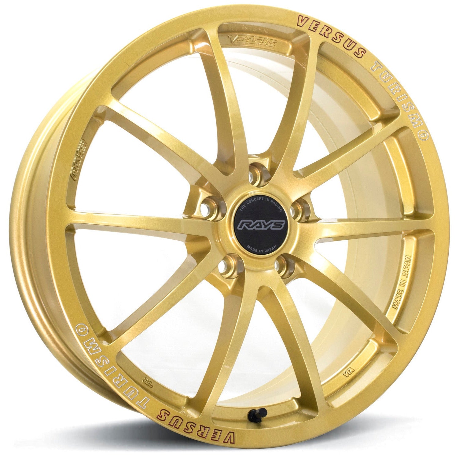 RAYS VERSUS VT125S 18x9.5 +38 5x100