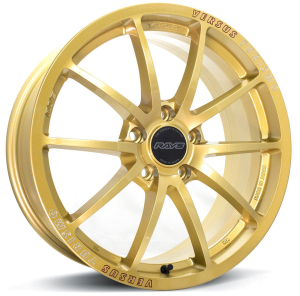 RAYS VERSUS VT125S 18x9.5 +38 5x100