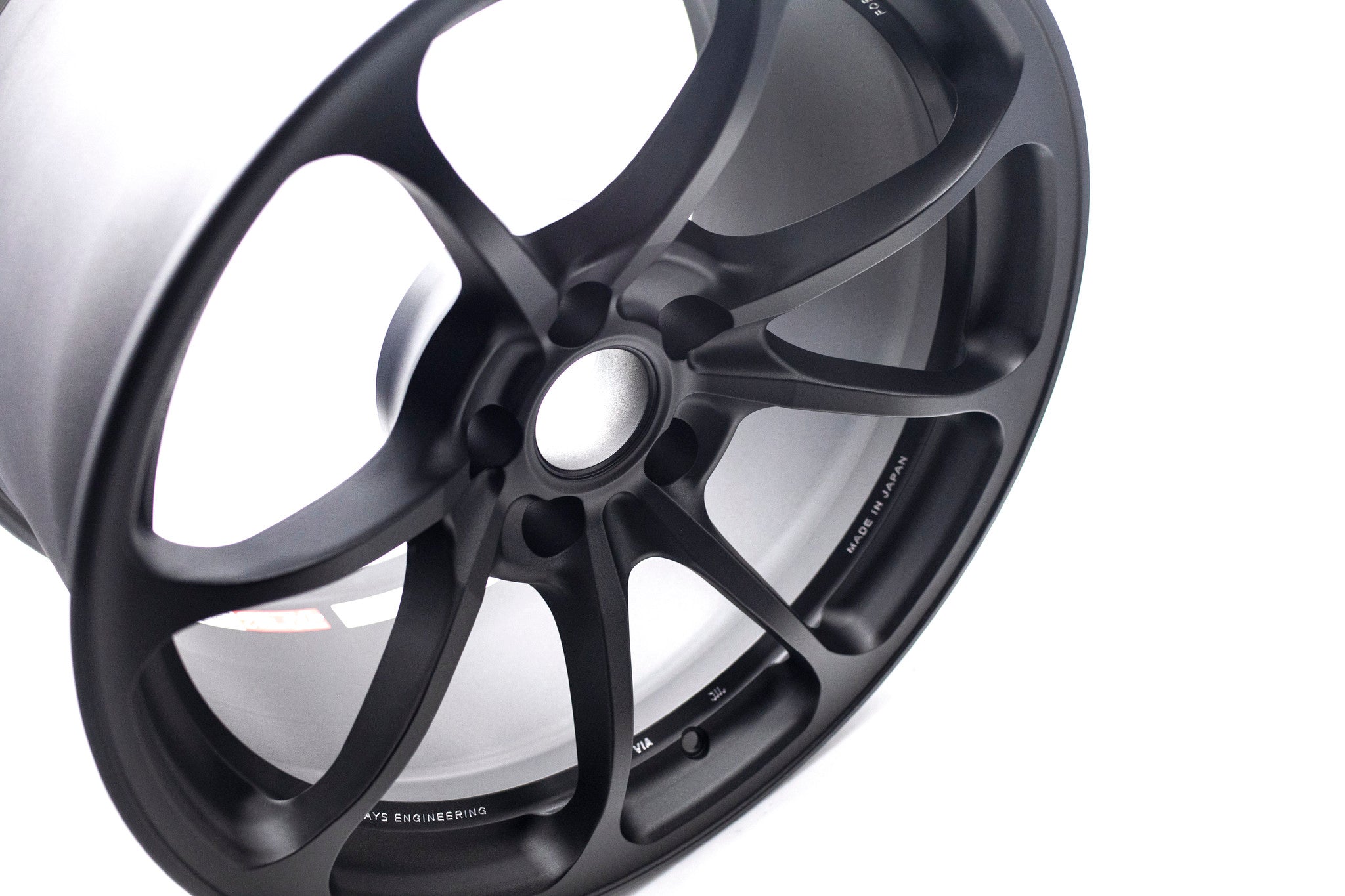 RAYS VOLK RACING NE24 18x9.5 +45 5x120 MATTE GUNBLACK