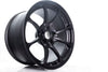 RAYS VOLK RACING NE24 18x9.5 +45 5x120 MATTE GUNBLACK