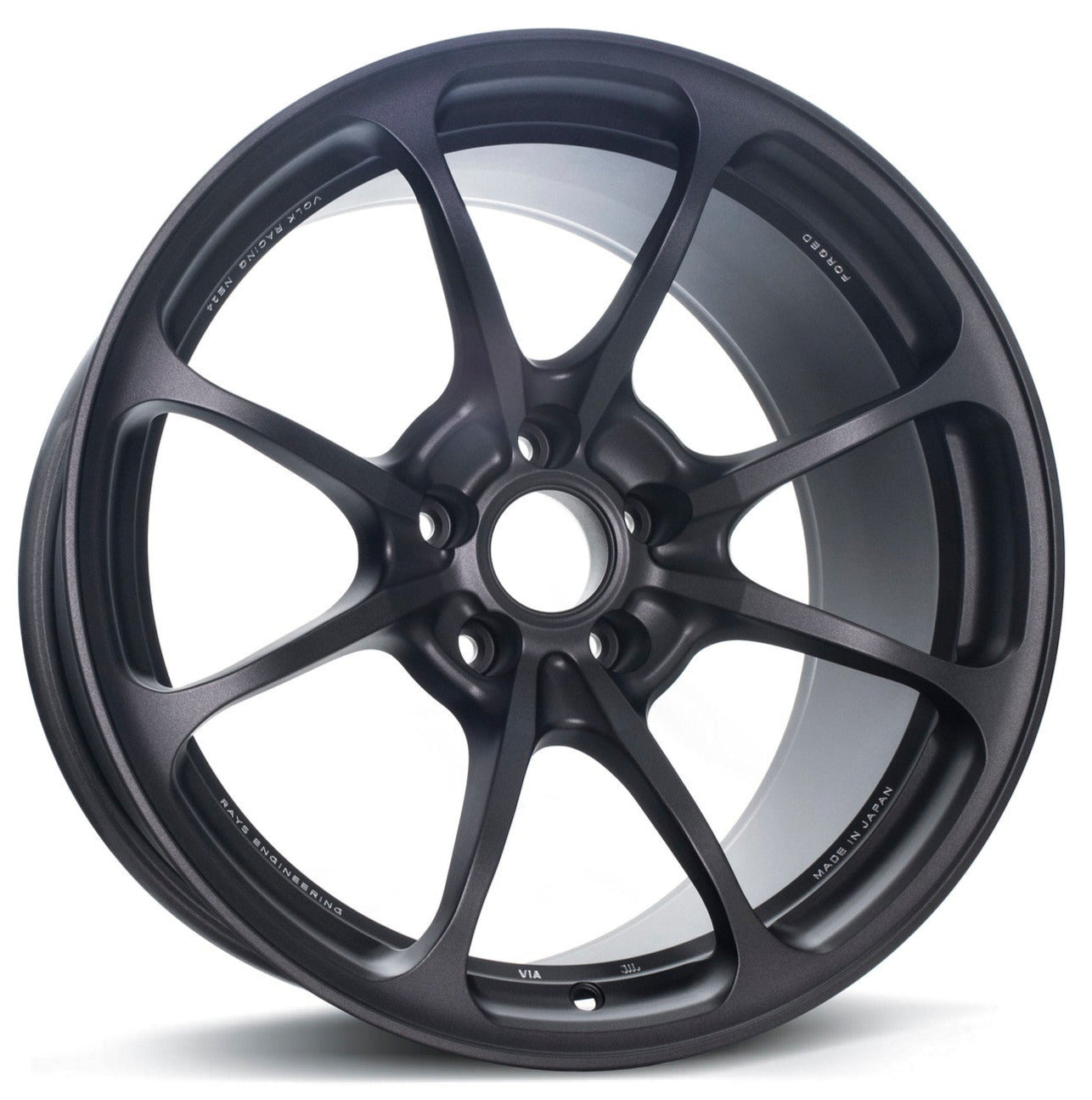 RAYS VOLK RACING NE24 19x9.5 +25 / 10.5 +35 5x112