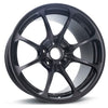 RAYS VOLK RACING NE24 18x9.5 +45 5x120 MATTE GUNBLACK