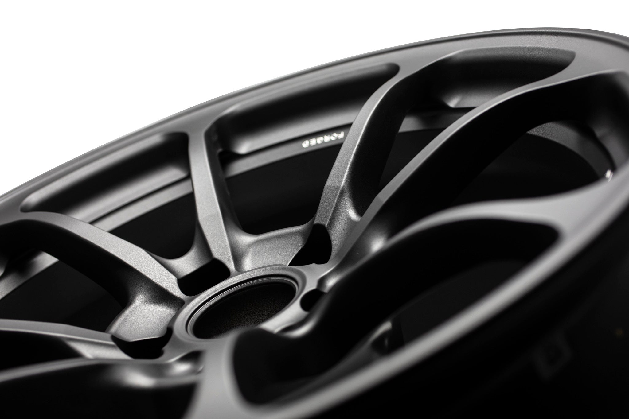RAYS VOLK RACING NE24 18x9.5 +45 5x120 MATTE GUNBLACK